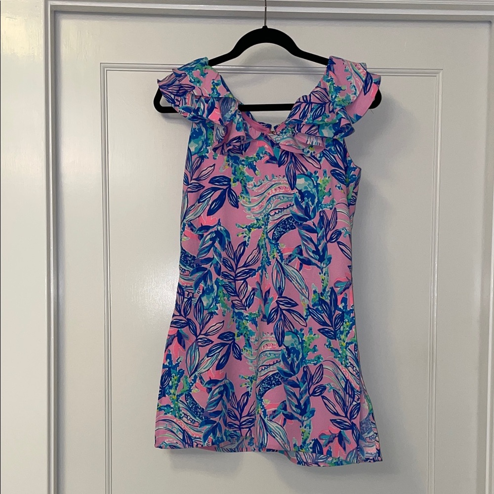 Lilly Pulitzer Linwood Romper size 0